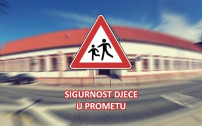 SASTANAK U ŠKOLI ZBOG SIGURNOSTI DJECE U PROMETU