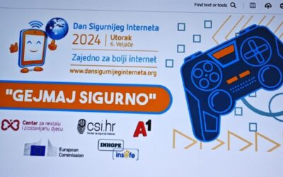 Tjedan sigurnijeg interneta (10. – 14. veljače 2025.)