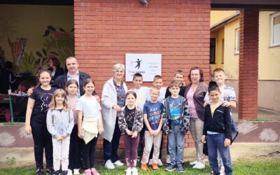 Kreativna radionica oslikavanja dvorišnih zidova Centra za pružanje usluga u zajednici Sv. Ana Vinkovci