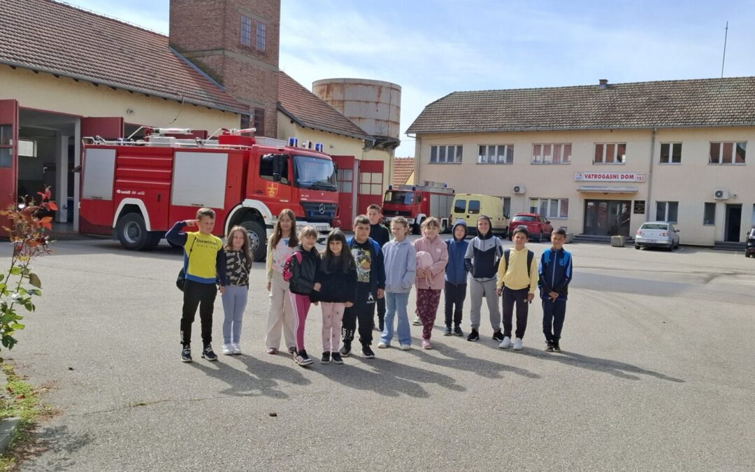 Učenici drugih razreda na izvanučioničkoj nastavi u Vinkovcima