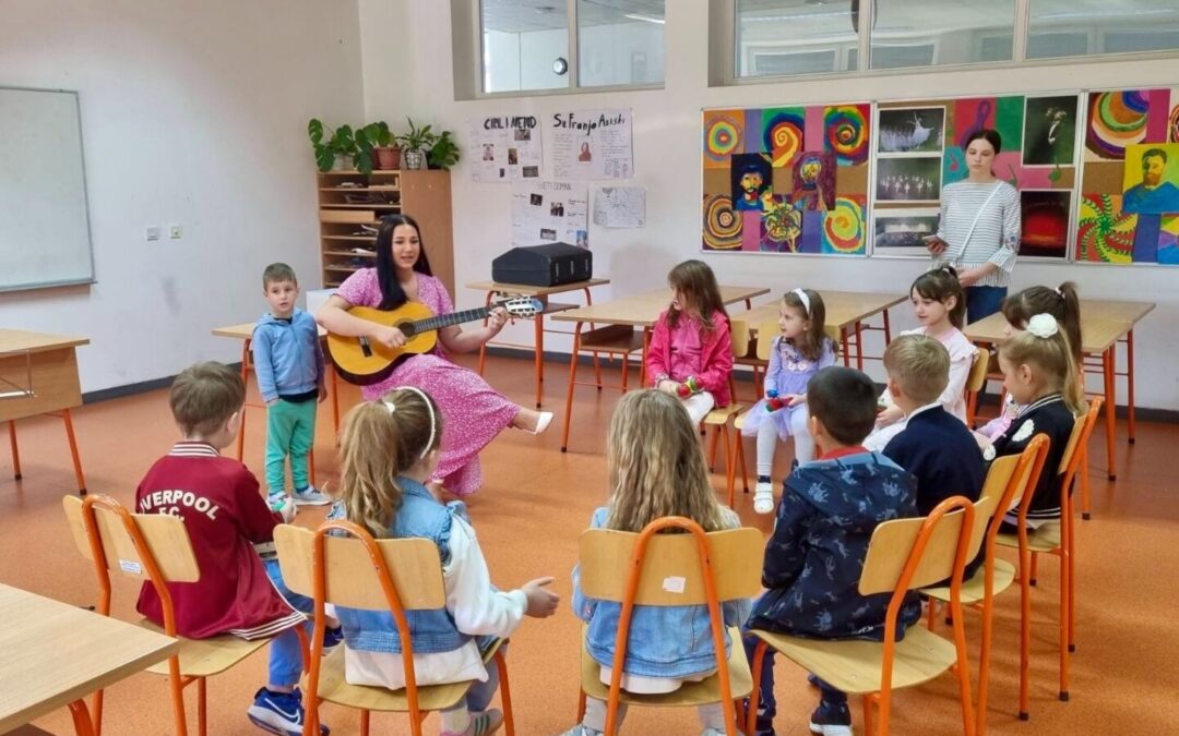 Posjet djece iz Dječjeg vrtića Kolijevka, Vinkovci
