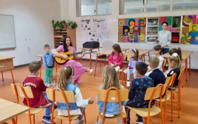 Posjet djece iz Dječjeg vrtića Kolijevka, Vinkovci
