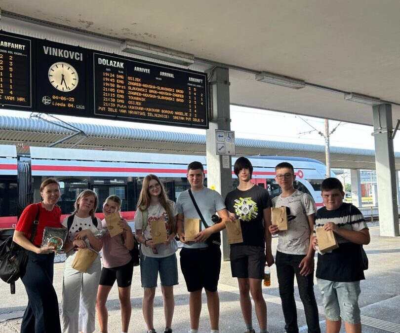 Posjet učenika iz Slavonskog Broda
