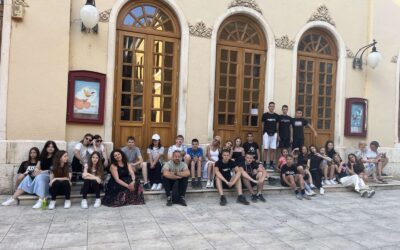 Učenici 7.a, 7.b i 8.a razreda u Dalmaciji