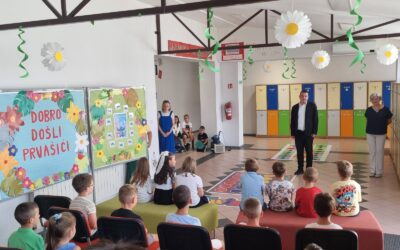 Dobrodošli, dragi prvašići!