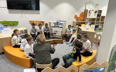 Posjet prvašića Gradskoj knjižnici i čitaonici Vinkovci
