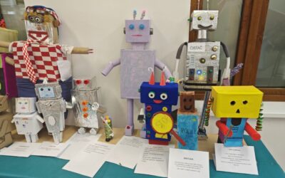 Izložba humanoidnih robota – kreativnost na djelu!