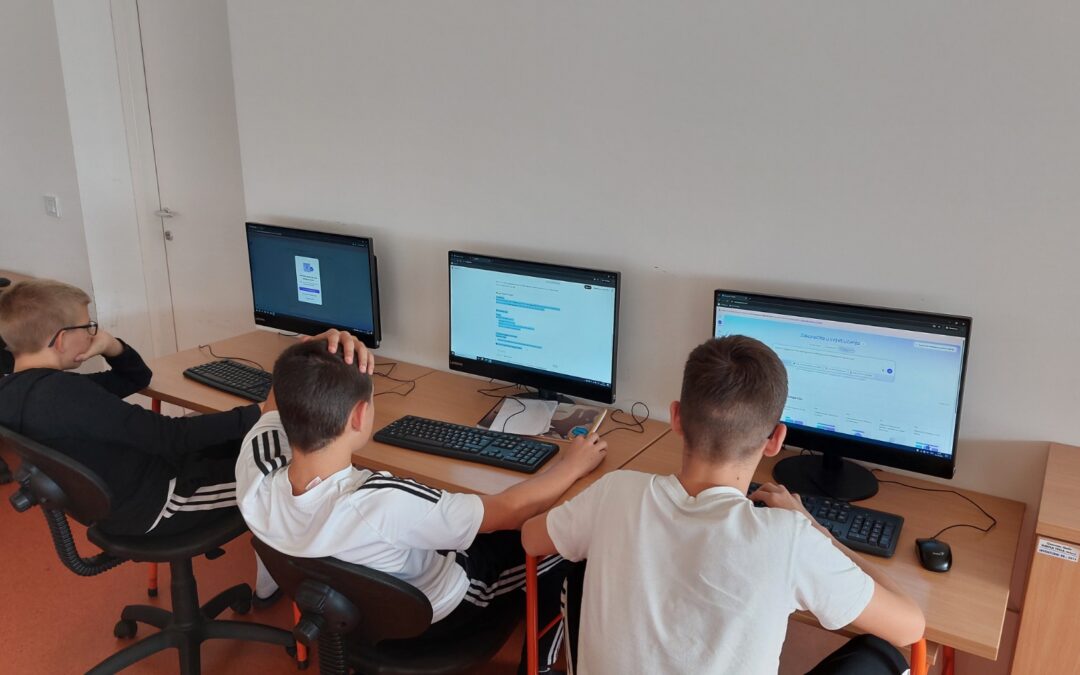 EU CODE WEEK 2025 u našoj školi! – 22. 10. 2025. GODINE