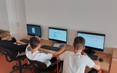 EU CODE WEEK 2025 u našoj školi! – 22. 10. 2025. GODINE