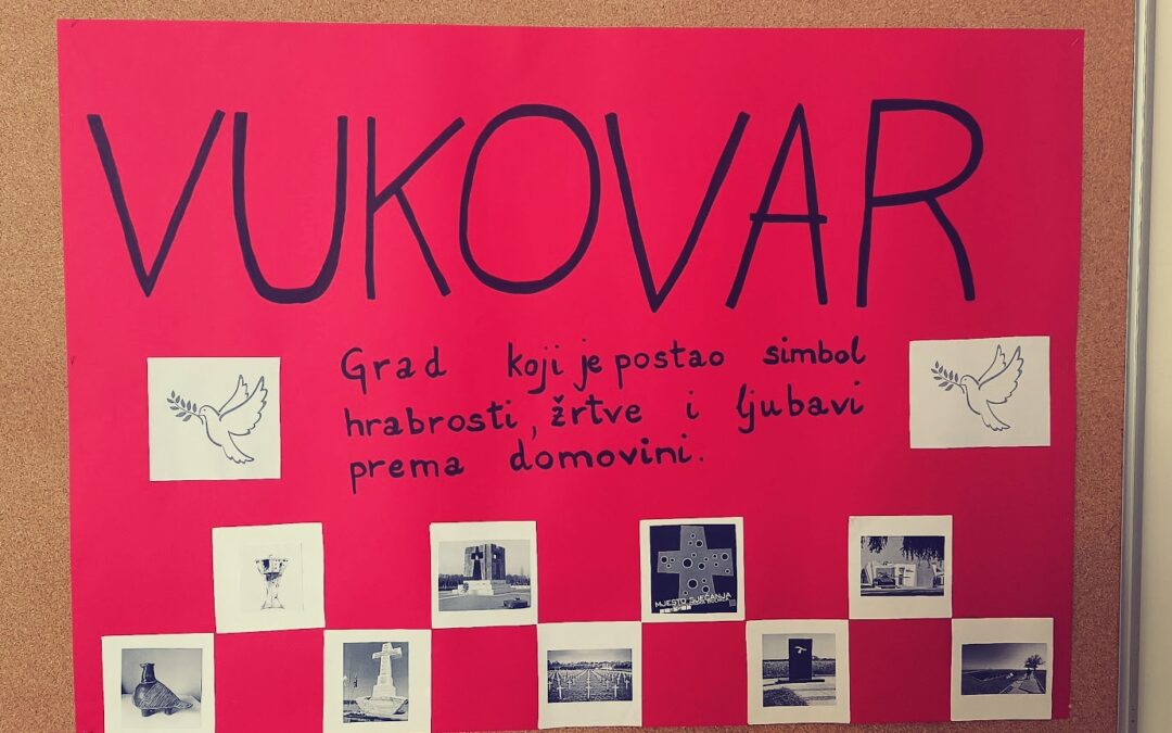 Obilježavanje Dana sjećanja na žrtve Domovinskog rata i dana sjećanja na žrtvu Vukovara i Škabrnje