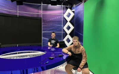 Posjet radio stanici „Radio Dunav“