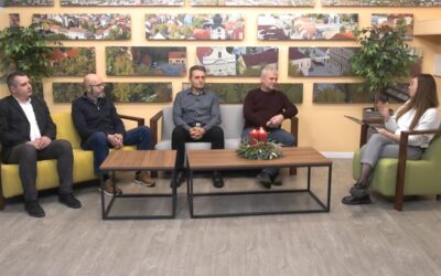 Gostovanje na vinkovačkoj Plavoj TV