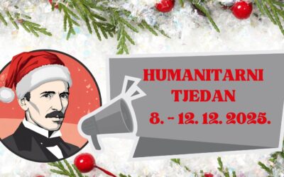 Najava Humanitarnog tjedna u školi