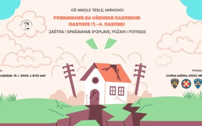 Predavanje na temu „Zaštita i spašavanje“ (RN)