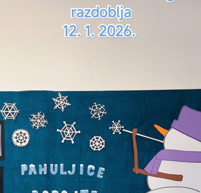 POČETAK 2. OBRAZOVNOG RAZDOBLJA