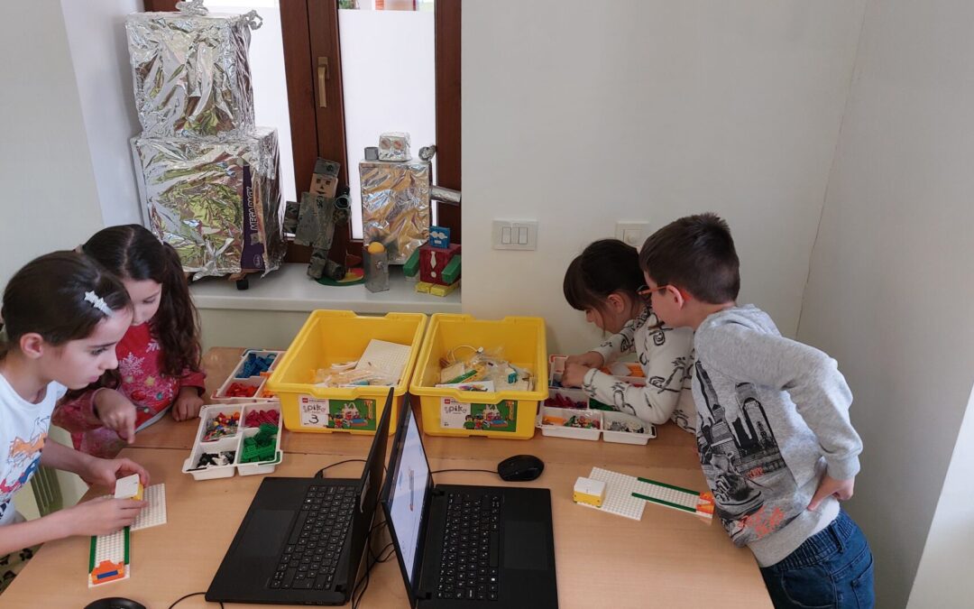 Projekt LEGO mehatronika