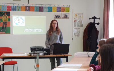 Digitalni svijet i razvoj dječjeg mozga