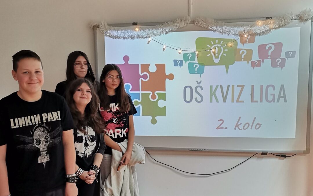 Mali kvizaši i OŠ kviz liga VSŽ