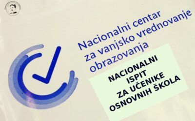 POČETAK PROVEDBE NACIONALNIH ISPITA U OSNOVNIM ŠKOLAMA