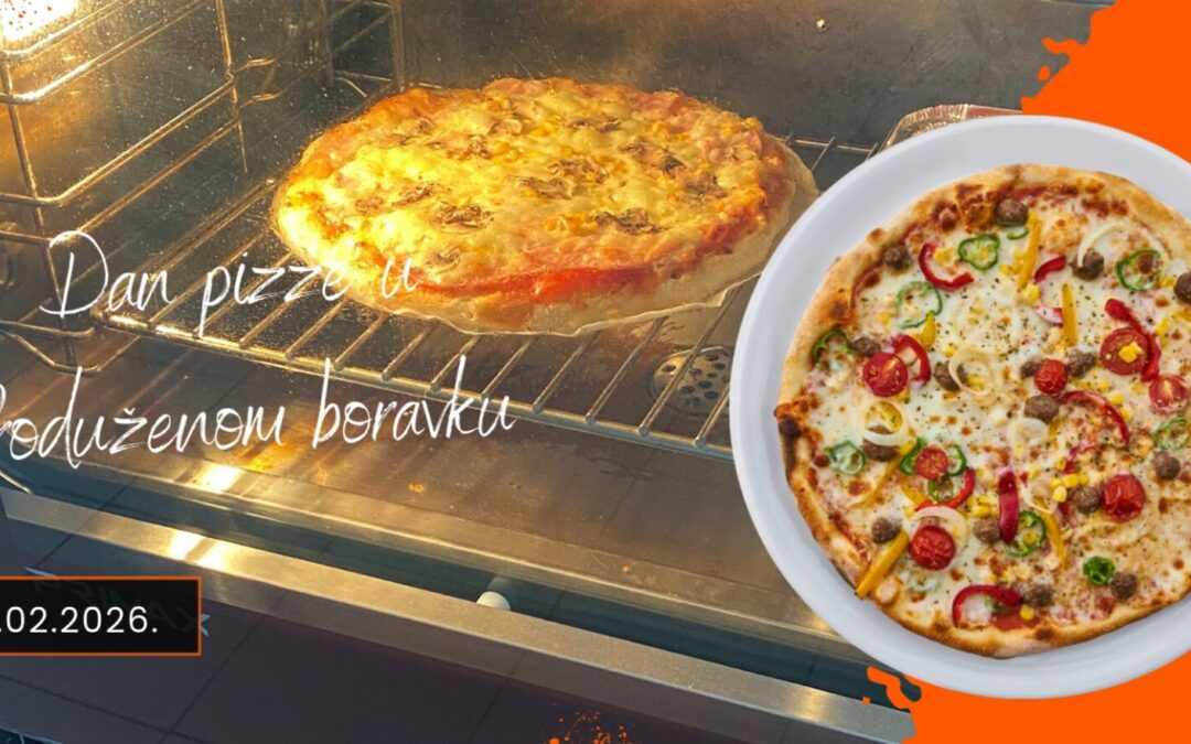 Dan pizze u Produženom boravku
