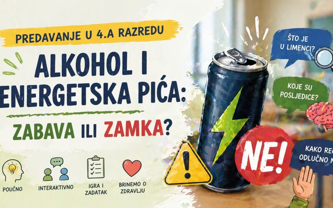Alkohol i energetska pića: zabava ili zamka?