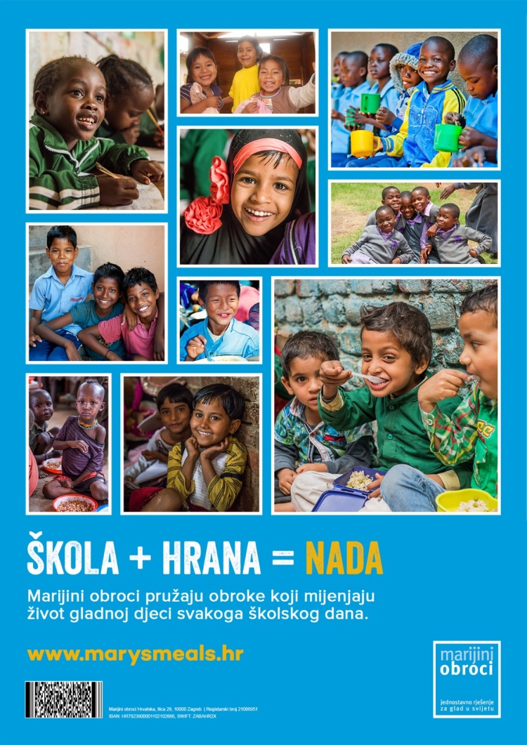 1.1.Plakat ŠKOLA+HRANA=NADA