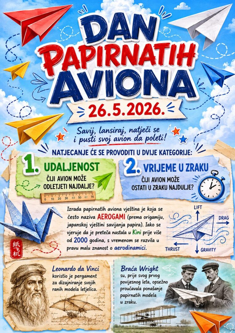 Dan papirnatih aviona
