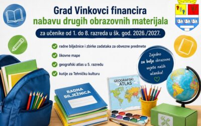 Obavijest roditeljima/skrbnicima – drugi obrazovni materijali
