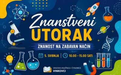 Posjet naših učenika aktivnosti „Znanstveni utorak“ u Vinkovcima