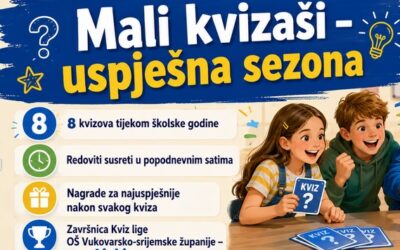 Nagrađeni najbolji mali kvizaši
