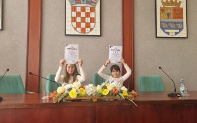 Naše male zastupnice za zdravlje osvojile 3. mjesto!