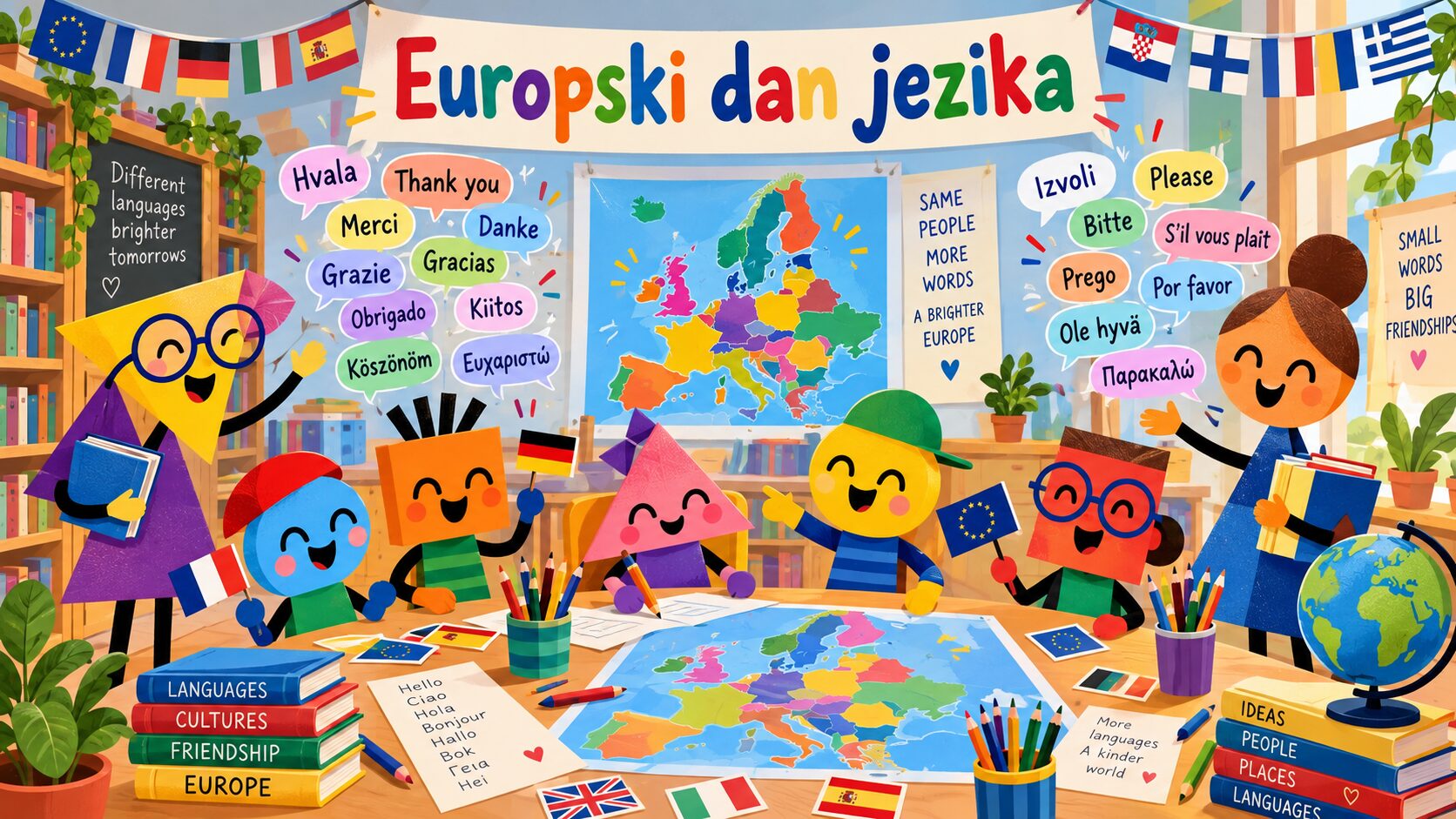 European Day of Languages Classroom